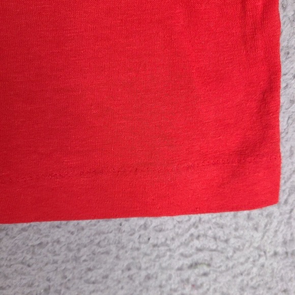 Vintage 1982 Electricians Excuse T-Shirt Mens Medium Red Single Stitch USA Made - Picture 9 of 16